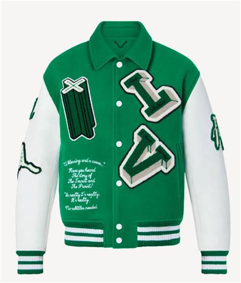 louis vuitton high school jacket